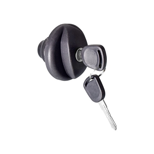 [105915] TAPON FD FIESTA 03-10/ECOSPORT 04-12  GASOLINA NEGRO PLASTICO    