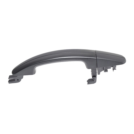 [012-1219-24] MANIJA EXTERIOR FD FOCUS 07-18/ESCAPE 13-19/TRANSITT CUSTOM 14-19  SIN HOYO PARA LLAVE SIN SENSOR CORRUGADA NEGRA PLASTICO HUSHAN Derecho/Izquierdo Delantera/Trasera  