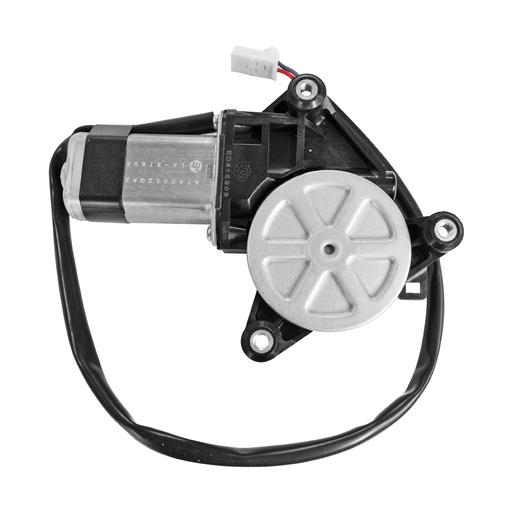 [007-1209-05] MOTOR DE ELEVADOR ELECTRICO FD ESCAPE 01-07  2 PINS 8 DIENTES ESTRELLA 12VCC 3 HUSHAN Izquierdo Delantera  