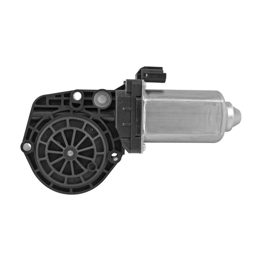 [107526] MOTOR DE ELEVADOR ELECTRICO FD EXPEDITION 03-06/EXPLORER 02-05  LC NAVIGATOR 03-06  MR MOUNTAINEER 05-06  LC AVIATOR 03-05  2 PINS 6 DIENTES CON ENCHUFE 2PINS REDONDO 12VCC MANIJAUTO 3 16 CM Derecho Delantera  