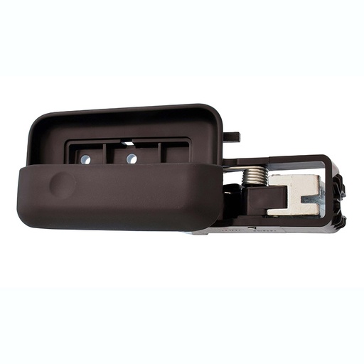 [012-1226-08] MANIJA INTERIOR FD F-150 REGULAR CAB/CREW CAB/LOBO REGULAR CAB/CREW CAB 04-08  SEGURO MANUAL NEGRO PLASTICO HUSHAN Derecho Delantera/Trasera  