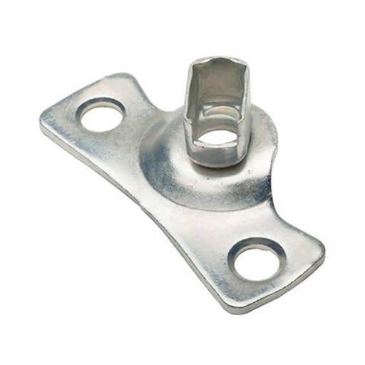 [006-1215-08] BISAGRA DE PUERTA FD F-150/F-250 2004/LOBO 04-14  1 PIEZA CROMADA METAL HUSHAN Derecho  Tapa caja 