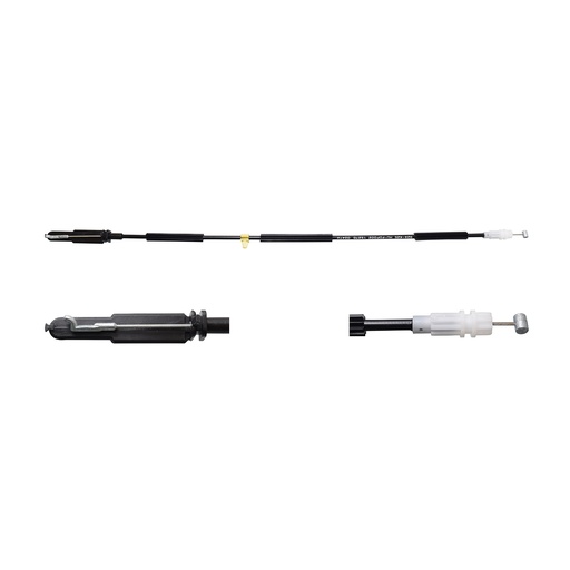 [001-1219-07] CHICOTE CERRADURA FD FOCUS 08-11  57 CM HUSHAN Derecho/Izquierdo Delantera  