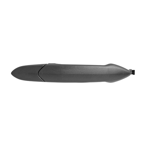 [012-0666-12] MANIJA EXTERIOR CV SPARK 16-20  SIN HOYO PARA LLAVE CORRUGADA NEGRA PLASTICO HUSHAN Derecho Delantera  