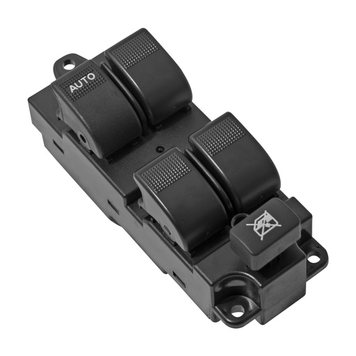 [222-1230-05] CONTROL ELECTRICO FD RANGER 13-20  DE ELEVADOR 15 PINS 5 TECLAS NEGRA 12VCC MANIJAUTO    