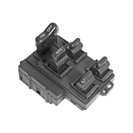 [222-1301-07] CONTROL ELECTRICO HD ACCORD/DX 94-97  DE ELEVADOR 15 PINS 5 TECLAS NEGRO 12VCC MANIJAUTO    
