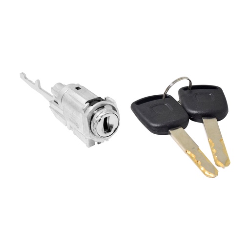 [223-1302-02] CILINDRO DE ENCENDIDO HD CIVIC 01-15/FIT 07-18  METAL 12VCC MANIJAUTO    