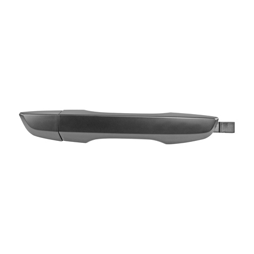 [012-1302-A6] MANIJA EXTERIOR HD CIVIC 2P COUPE / 4P SEDAN 16-21  SIN HOYO PARA LLAVE SIN SENSOR LISA NEGRA PLASTICO HUSHAN Derecho Delantera  