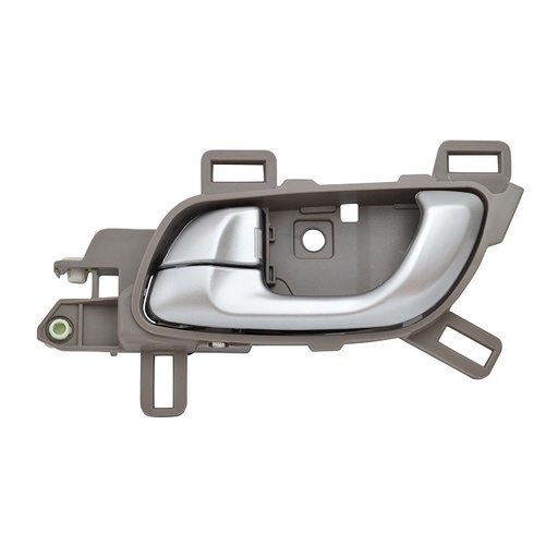 [012-1302-89] MANIJA INTERIOR HD CIVIC 2P COUPE / 4P SEDAN 12-15  PLATA/GRIS PLASTICO HUSHAN Izquierdo Delantera/Trasera  