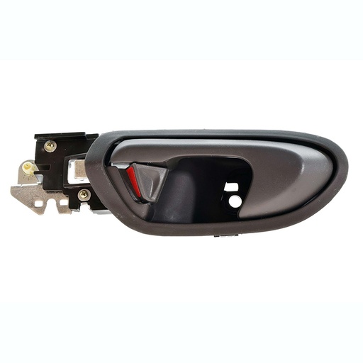 [012-1302-43] MANIJA INTERIOR HD CIVIC 4P SEDAN 06-11  GRIS PLASTICO HUSHAN Izquierdo Delantera  