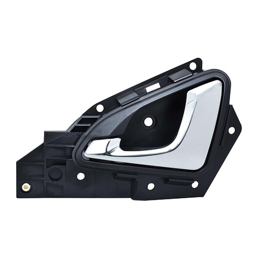 [012-1305-26] MANIJA INTERIOR HD ODYSSEY 05-10  NEGRA/CROMO PLASTICO HUSHAN Derecho Delantera  