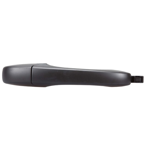 [012-0703-14] MANIJA EXTERIOR CR VOYAGER/TOWN & COUNTRY  DG CARAVAN 08-16  VW ROUTAN 09-12  SIN HOYO PARA LLAVE LISA PARA PINTAR NEGRA PLASTICO HUSHAN Derecho/Izquierdo  Puerta corrediza 