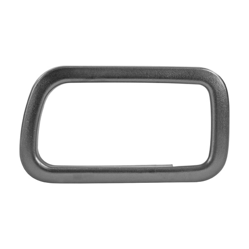 [012-2306-08] MANIJA INTERIOR NS D22/NP300 08-15/PATHFINDER 96-04/CABSTAR 08-17  IN QX-4 97-03  SOLO BISEL NEGRA PLASTICO HUSHAN Derecho Delantera/Trasera  