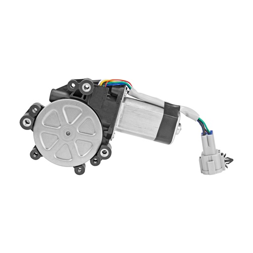 [108461] MOTOR DE ELEVADOR ELECTRICO IN QX56 04-11  NS TITAN/ARMADA 04-15  6 PINS CUADRADO 12VCC 3 MANIJAUTO Izquierdo Delantera  