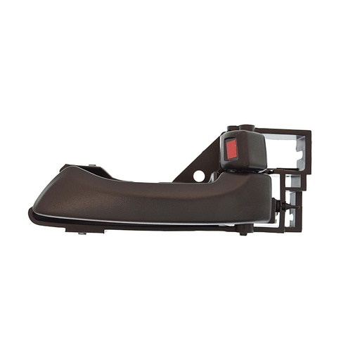 [012-1505-08] MANIJA INTERIOR IZ ELF/NPR 09-12  NEGRO PLASTICO HUSHAN Derecho Delantera  