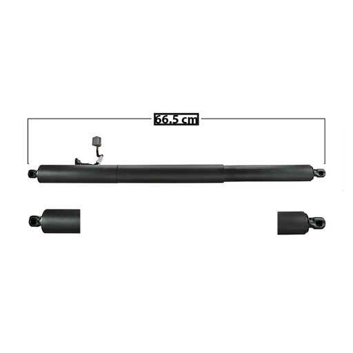 [60303] AMORTIGUADOR 5TA PUERTA JP CHEROKEE 15-19  ELECTRICO AUTOMATICO 68231345AC MANIJAUTO 6 PINS Izquierdo Trasera 5ta puerta 