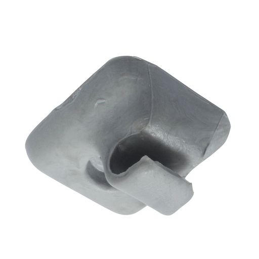 [001-1605-02] VISERA JP GRAND CHEROKEE 93-98  SOLO GANCHO 1 PIEZA GRIS PLASTICO Derecho/Izquierdo   