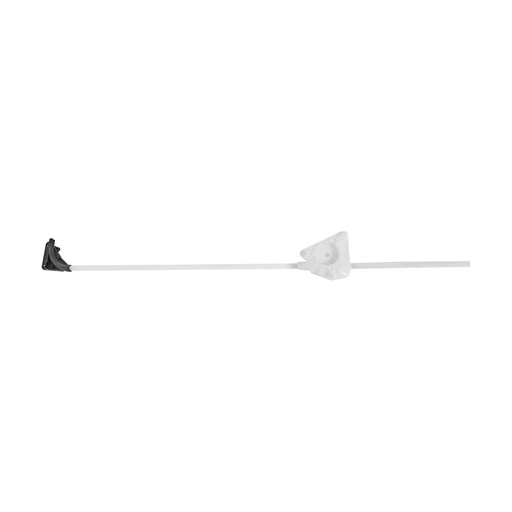 [106201] REPUESTO DE ELEVADOR JP LIBERTY 02-04  SOLO REPUESTO MANGUERA Y BASE 1 PIEZA PLASTICO Izquierdo Trasera  