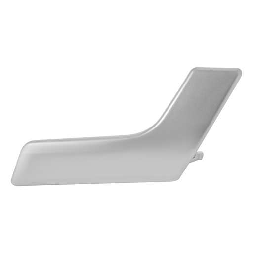 [012-2002-02] MANIJA INTERIOR MC CLASE-C W204 08-14  PLATA PLASTICO SOLO REPUESTO HUSHAN Derecho Delantera/Trasera  