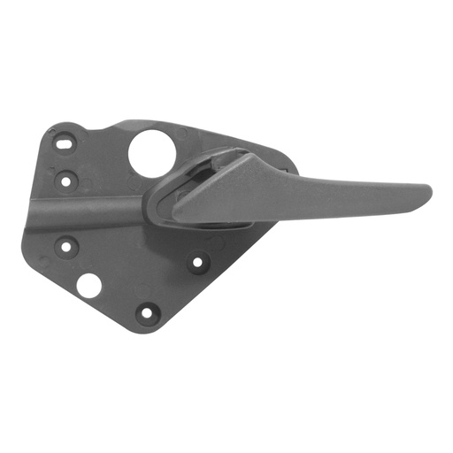 [012-2021-09] MANIJA INTERIOR MC VITO/VIANO 04-14  CORRUGADA NEGRA PLASTICO HUSHAN Izquierdo Delantera  