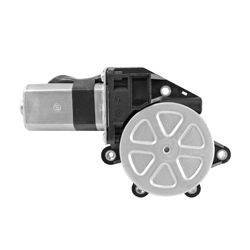 [107535] MOTOR DE ELEVADOR ELECTRICO NS D21 89-07/FRONTIER 98-04/MAXIMA 95-03/PATHFINDER 87-00/QUEST 93-98/SENTRA 95-99/XTERRA 00-04/ALTIMA 93-01  MR VILLAGER 93-98  2 PINS ENCHUFE RECTO 12VCC CUADRADO 5 28 CM MANIJAUTO Izquierdo Delantera  