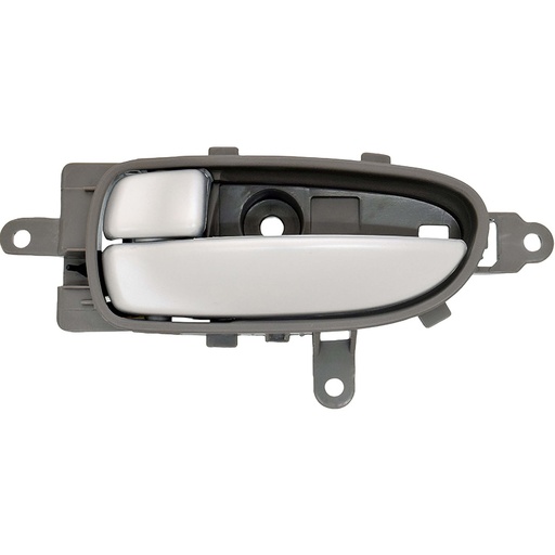 [012-2302-49] MANIJA INTERIOR NS ALTIMA 07-12/MAXIMA 09-15  CAFE/PLATA PLASTICO HUSHAN Izquierdo Delantera/Trasera  
