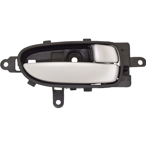 [012-2302-50] MANIJA INTERIOR NS ALTIMA 07-12/MAXIMA 09-15  NEGRO/PLATA PLASTICO HUSHAN Derecho Delantera/Trasera  