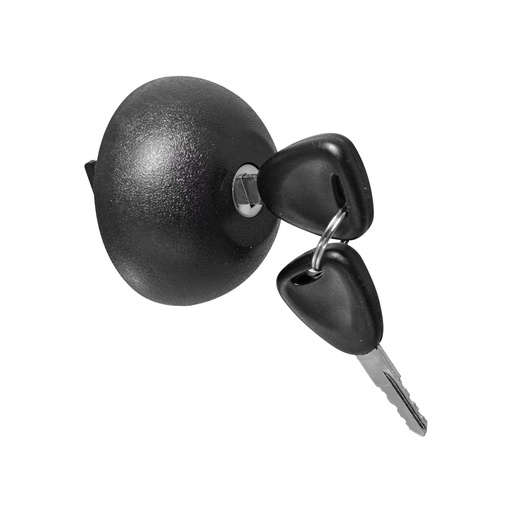 [105913] TAPON NS APRIO 08-10/PLATINA  RN CLIO 02-10/LOGAN 15-19/SANDERO 07-18/MEGANE 01-10/SCENIC 01-08  GASOLINA NEGRO PLASTICO    