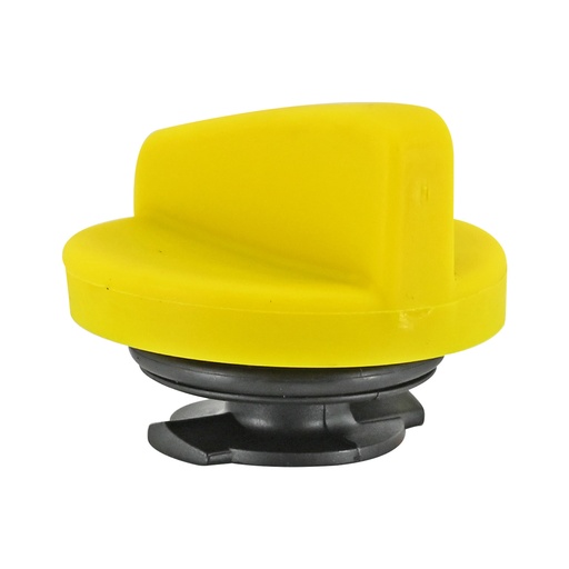 [108523] TAPON RN KANGOO 04-16/CLIO 02-10  NS APRIO 08-10  ACEITE SIN LLAVE AMARILLO PLASTICO    