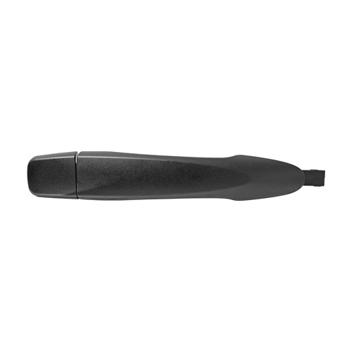 [012-2307-25] MANIJA EXTERIOR NS VERSA 20-22/KICKS 17-22/NP300/FRONTIER 16-22  SIN HOYO PARA LLAVE SIN SENSOR CORRUGADA NEGRA PLASTICO HUSHAN Derecho/Izquierdo Delantera/Trasera  