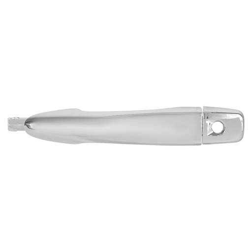 [012-2307-32] MANIJA EXTERIOR RN KOLEOS 17-22  NS NP300/FRONTIER 16-22/VERSA 20-22/KICKS 17-22  CON HOYO PARA LLAVE SIN SENSOR CROMADA PLASTICO HUSHAN Izquierdo Delantera  