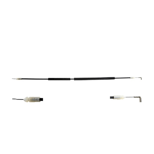 [108260] CHICOTE CERRADURA NS MARCH 11-20  60.5 CM PARA SEGURO DE PUERTA GENERICA Derecho Delantera  