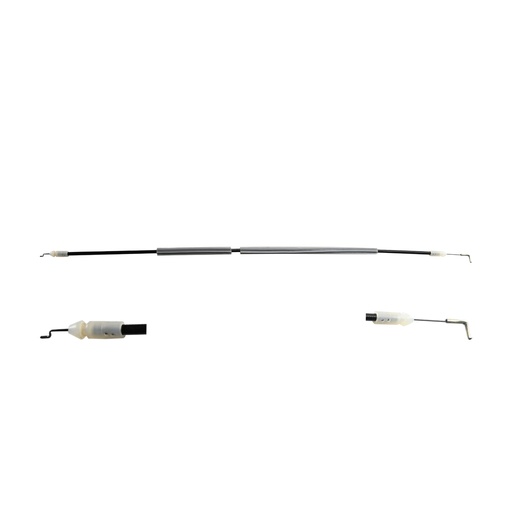 [108261] CHICOTE CERRADURA NS MARCH 11-20  60.5 CM PARA SEGURO DE PUERTA GENERICA Izquierdo Delantera  