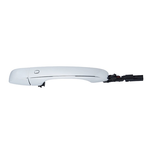 [012-0720-14] MANIJA EXTERIOR CR 300C 11-16  DG JOURNEY 11-18  SIN HOYO PARA LLAVE CON SENSOR CROMADA PLASTICO HUSHAN Derecho Delantera  