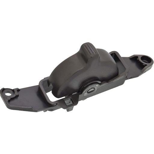 [012-2315-23] MANIJA INTERIOR NS QUEST 04-06  NEGRO PLASTICO SEGURO PUERTA CORREDIZA HUSHAN Izquierdo Trasera  