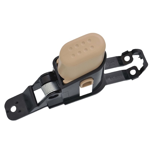 [012-2315-29] MANIJA INTERIOR NS QUEST 07-09  BEIGE PLASTICO BOTON PUERTA CORREDIZA HUSHAN Izquierdo Trasera  