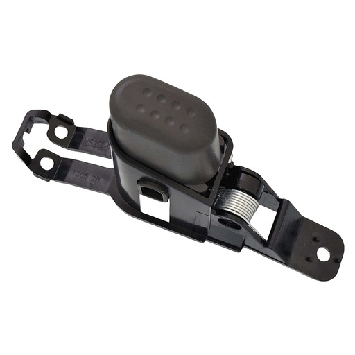 [012-2315-32] MANIJA INTERIOR NS QUEST 07-09  GRIS OBSCURO PLASTICO BOTON PUERTA CORREDIZA HUSHAN Derecho Trasera  