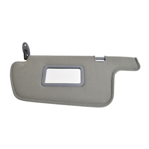 [001-2321-07] VISERA NS TSURU III 92-16  JUEGO VISERAS 2 PIEZAS CON ESPEJO GRIS TELA Derecho/Izquierdo   