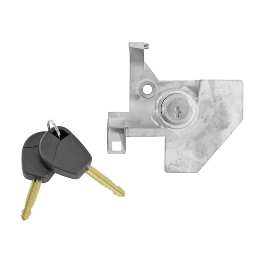 [71058] CILINDRO PARA PUERTA PG PARTNER PASAJEROS 04-11  METAL CROMO MANIJAUTO   5ta puerta 