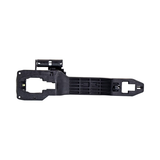 [012-2511-04] MANIJA EXTERIOR PT VIBE 03-10  TY CAMRY 02-06/COROLLA 03-13/HIGHLANDER 01-07/HILUX VIGO 05-15/MATRIX 03-13/RAV4 01-12/SOLARA 04-08/YARIS 06-11/SCION 05-10  SOLO BASE NEGRA PLASTICO HUSHAN Derecho Delantera  