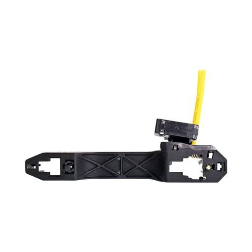 [012-3007-33] MANIJA EXTERIOR TY HILUX VIGO 05-15/CAMRY 02-06/COROLLA 03-13/YARIS 06-11/HIGHLANDER 01-07/MATRIX 03-13  PT VIBE 03-10  TY RAV4 01-12  SOLO BASE NEGRA PLASTICO HUSHAN Izquierdo Trasera  