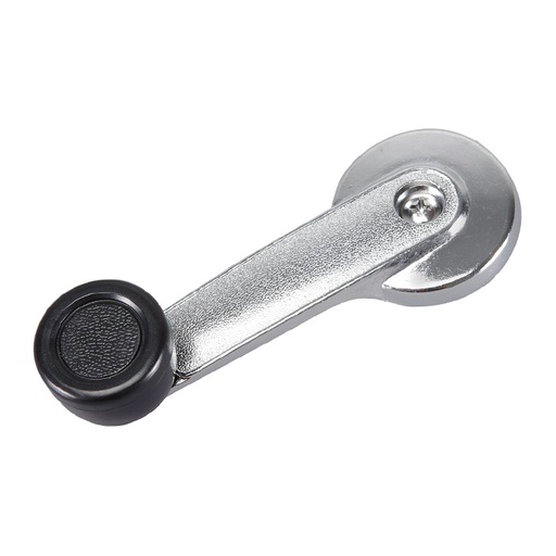 [012-0805-01] MANIJA DE ELEVAR DS SEDAN B210 73-77/B310 77-81  PERILLA NEGRA ZINC CROMADA HUSHAN    