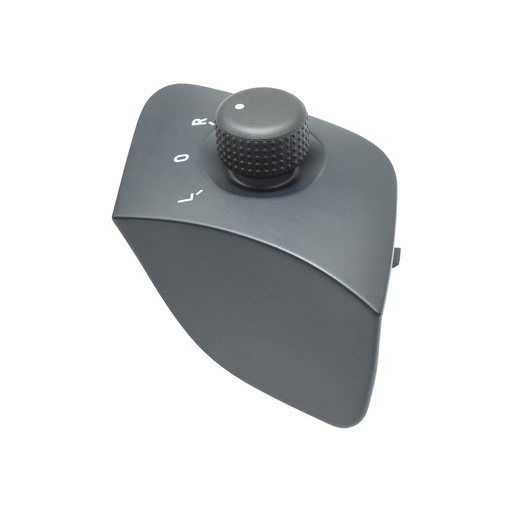 [222-2704-07] CONTROL ELECTRICO ST IBIZA 09-17  DE ESPEJO 10 PINS NEGRO 12VCC MANIJAUTO Izquierdo Delantera  