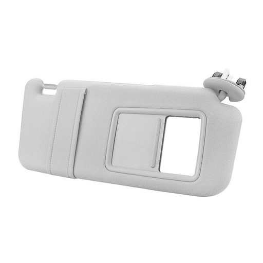 [107670] VISERA TY CAMRY 07-11  1 PIEZA CON ESPEJO CON LUZ GRIS TELA TIPO ORIGINAL Derecho Delantera  