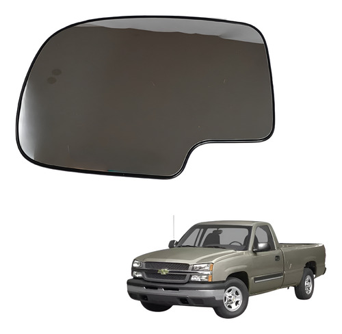 [001-0643-05] LUNA CV CHEYENNE/SILVERADO/SUBURBAN/SIERRA 99-06 C/DIRRECCIONAL C/BASE ORIGINAL IZQ