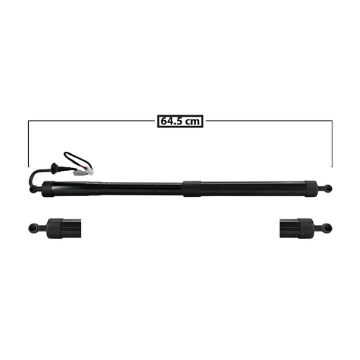 [60282] AMORTIGUADOR 5TA PUERTA TY HIGHLANDER 14-19  ELECTRICO AUTOMATICO 6891009120 MANIJAUTO 6 PINS Derecho Trasera 5ta puerta 