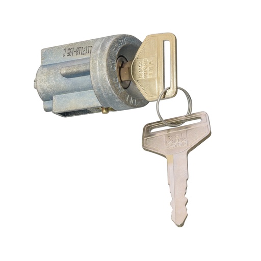 [70227] CILINDRO DE ENCENDIDO TY HILUX 79-83  SIN SEGURO METAL 12VCC MANIJAUTO    