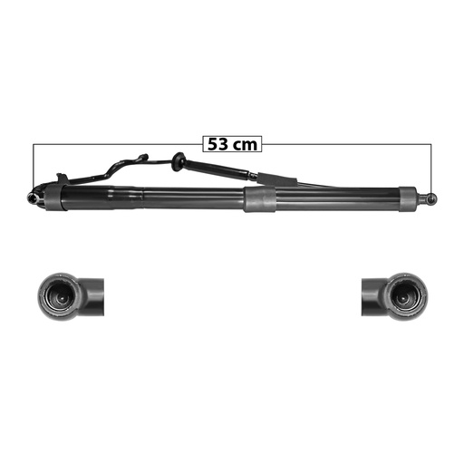 [60272] AMORTIGUADOR 5TA PUERTA TY RAV4 13-18  ELECTRICO AUTOMATICO 6891009010 MANIJAUTO 6 PINS Derecho Trasera 5ta puerta 