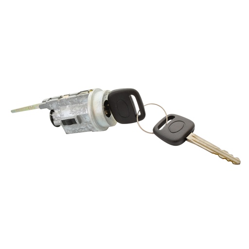 [70357] CILINDRO DE ENCENDIDO TY T100 93-98  METAL CROMADO 12VCC TIPO ORIGINAL    