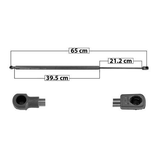 [004-3017-02] AMORTIGUADOR COFRE TY TUNDRA 14-21  65 39.5 21.3 290 65.19 29.57 230 51.7 23.45 SPART 5752 Derecho/Izquierdo   